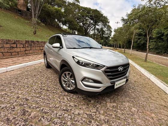 HYUNDAI TUCSON 1.6 16V T-GDI GASOLINA GLS ECOSHIFT